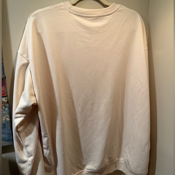 Beige Graphic VOLS Logo Sweater - Picture 3 of 3